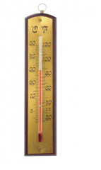 ZLM-023 0~50℃（ -20~120℉） Wooden thermometer