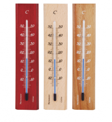 ZLM-057 -10~50℃ Wooden thermometer