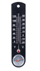 ZLS-055 -20-50℃（0~120℉） Plastic Thermometer temperature and humidity