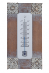 ZLM-068 -10~50℃ Wooden thermometer