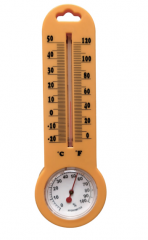 ZLS-029 -20 ℃~50 ℃（0~120℉）Plastic Thermometer temperature and humidity