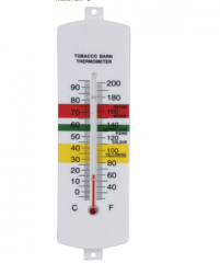 ZLS-115 0-100℃（ 0~200℉） TOBACCO BARN Plastic Thermometer
