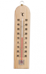 ZLM-036 -30~50℃ Wooden thermometer