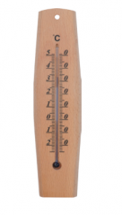 ZLM-066 -20~50℃ Wooden thermometer