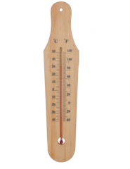 ZLM-047 -40~50℃ Wooden thermometer