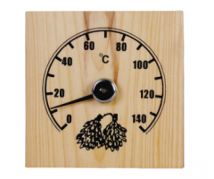 ZLSN-001 0~140℃ Wooden thermometer