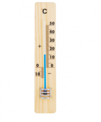 ZLM-046 -10~50℃ Wooden thermometer