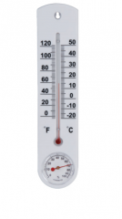 ZLS-180-W -20-50℃（0~120℉） Plastic Thermometer