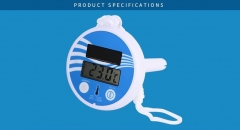 KL-01 Swimming Pool Water Thermometer / LCD Water Thermometer / Pool Equipment Water Temperature Gauge