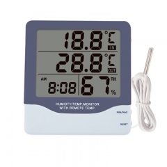 CH-928 Indoor and outdoor Humidity&Temperature Monitors with time temperature
